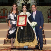 Paula Torres, Reina de las Fiestas