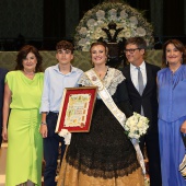 Paula Torres, Reina de las Fiestas