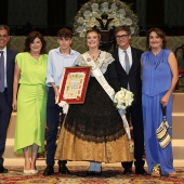 Paula Torres, Reina de las Fiestas