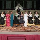 Paula Torres, Reina de las Fiestas