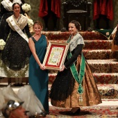 Paula Torres, Reina de las Fiestas