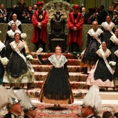 Paula Torres, Reina de las Fiestas