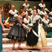 Paula Torres, Reina de las Fiestas