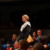 Paula Torres, Reina de las Fiestas