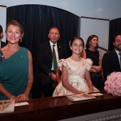 Paula Torres, Reina de las Fiestas