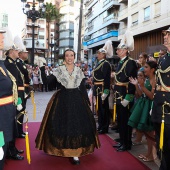 Paula Torres, Reina de las Fiestas