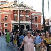 Paula Torres, Reina de las Fiestas