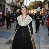 Paula Torres, Reina de las Fiestas