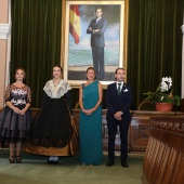 Paula Torres, Reina de las Fiestas