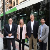 Nuevos vehículos del TRAM
