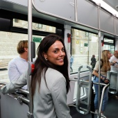 Nuevos vehículos del TRAM