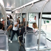 Nuevos vehículos del TRAM