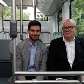 Nuevos vehículos del TRAM