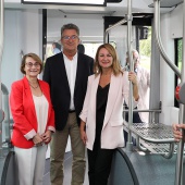 Nuevos vehículos del TRAM