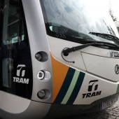 Nuevos vehículos del TRAM