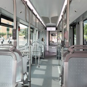 Nuevos vehículos del TRAM