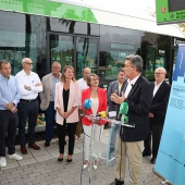Nuevos vehículos del TRAM