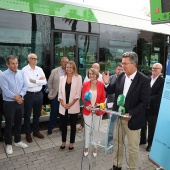 Nuevos vehículos del TRAM