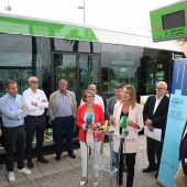 Nuevos vehículos del TRAM