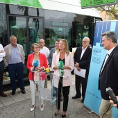Nuevos vehículos del TRAM