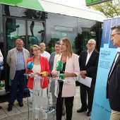 Nuevos vehículos del TRAM