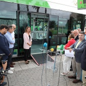 Nuevos vehículos del TRAM
