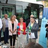 Nuevos vehículos del TRAM