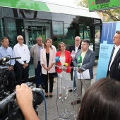 Nuevos vehículos del TRAM