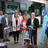 Nuevos vehículos del TRAM