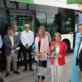 Nuevos vehículos del TRAM