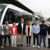 Nuevos vehículos del TRAM