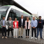 Nuevos vehículos del TRAM