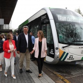 Nuevos vehículos del TRAM
