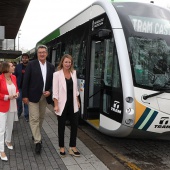 Nuevos vehículos del TRAM