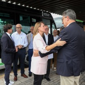 Nuevos vehículos del TRAM