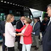 Nuevos vehículos del TRAM