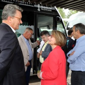 Nuevos vehículos del TRAM
