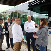 Nuevos vehículos del TRAM