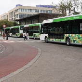 Nuevos vehículos del TRAM