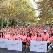 X Marcha Contra el Cáncer de Mama