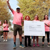 X Marcha Contra el Cáncer de Mama