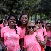 X Marcha Contra el Cáncer de Mama
