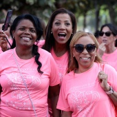 X Marcha Contra el Cáncer de Mama