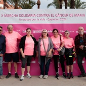 X Marcha Contra el Cáncer de Mama
