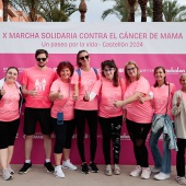 X Marcha Contra el Cáncer de Mama