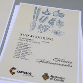Showcooking internacional de arroces