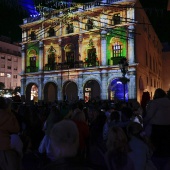 Encendido luces Navidad