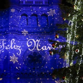Encendido luces Navidad