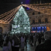Encendido luces Navidad