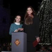 Encendido luces Navidad